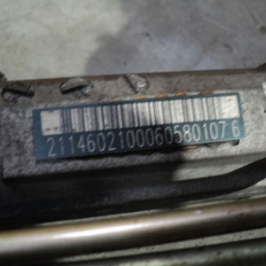 Рулевая рейка Mercedes W211 E-Class '2002-2009 2WD RHD-правый руль (сломан клапан сервотроника) A2114602100