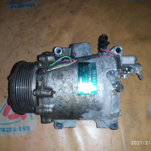 Компрессор кондиционера Honda K20Z2 Civic FD2 диаметр шкива 106 мм. TRSE07 / JM3410