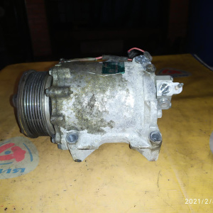 Компрессор кондиционера Honda K20Z2 Civic FD2 диаметр шкива 106 мм. TRSE07 / JM3410