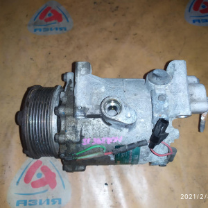 Компрессор кондиционера Honda K20Z2 Civic FD2 диаметр шкива 106 мм. TRSE07 / JM3410