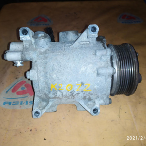 Компрессор кондиционера Honda K20Z2 Civic FD2 диаметр шкива 106 мм. TRSE07 / JM3410