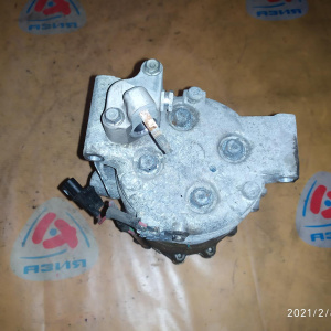 Компрессор кондиционера Honda K20Z2 Civic FD2 диаметр шкива 106 мм. TRSE07 / JM3410