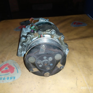 Компрессор кондиционера Honda K20Z2 Civic FD2 диаметр шкива 106 мм. TRSE07 / JM3410