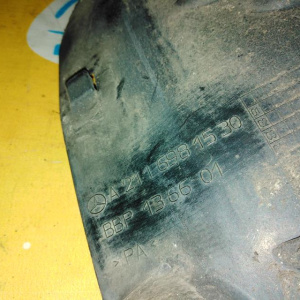 Подкрылок Mercedes E-Class W211 зад, лев Sedan только задняя часть A2116981530 A2116901730