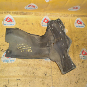 Защита горловины бензобака HONDA FD1 Civic зад, лев