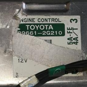 Коса ДВС Toyota 4A-FE/5A-FE AT210 + компьютер 89661-2G210