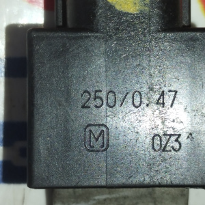 Конденсатор зажигания Mazda 500000302 (250/0.47) CX-7/Capella/Familia ZL/L3/FS/FP