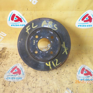 Диск тормозной Nissan Y12 AD F 238