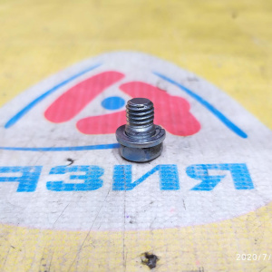 Болт маховика Toyota/Daihatsu 90119-08519 / 90119-08C66 Lite Ace Noah/Town Ace Noah#Pyzar KR42/KR52/G303G 7K/HC/HE a/t на гидромуфту ( с напровляющей 