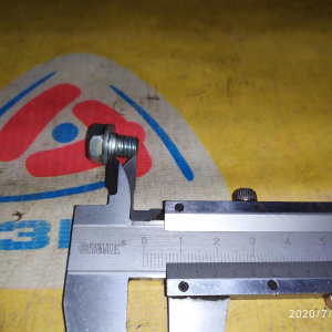 Болт маховика Toyota/Daihatsu 90119-08519 / 90119-08C66 Lite Ace Noah/Town Ace Noah#Pyzar KR42/KR52/G303G 7K/HC/HE a/t на гидромуфту ( с напровляющей 