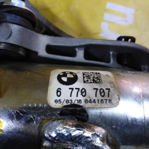 Замок зажигания BMW 5-Series E60 '-2005 +1 ключ+колонка электрорегул.