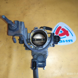 Заслонка дроссельная Toyota 7K-E Lite Ace Noah KR42 '08.2002- 22210-06060