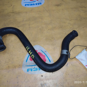 Патрубок радиатора печки Honda Legend KB1 J35A ВЕРХ, с головки на кран печки