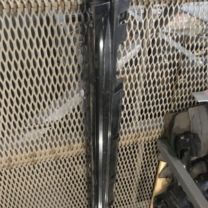 Накладка на порог Honda Odyssey RB1/RB2 L+R пара