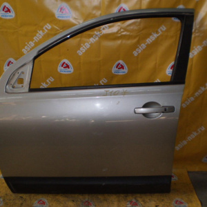 Дверь боковая Nissan Dualis/Qashqai NJ10 '2006-2013 перед, лев (цена за голое железо)