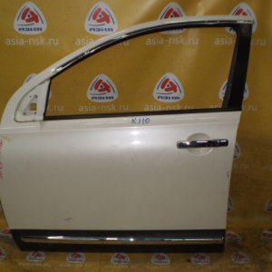 Дверь боковая Nissan Dualis/Qashqai NJ10 '2006-2013 перед, лев (цена за голое железо)