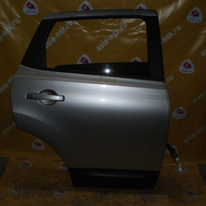 Дверь боковая Nissan Dualis/Qashqai NJ10 '2006-2013 зад, прав (цена за голое железо)