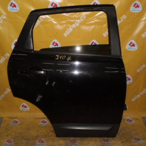 Дверь боковая Nissan Dualis/Qashqai NJ10 '2006-2013 зад, прав (цена за голое железо)