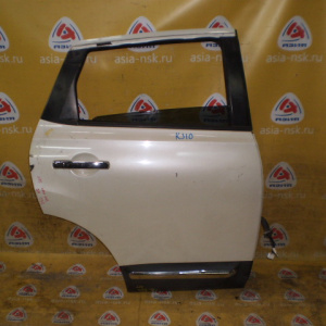 Дверь боковая Nissan Dualis/Qashqai NJ10 '2006-2013 зад, прав (цена за голое железо)
