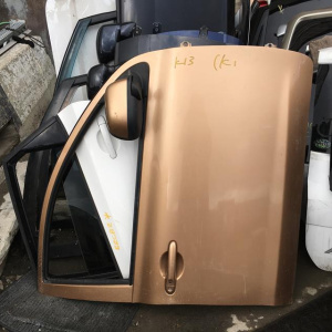 Дверь боковая NISSAN March K13 перед, прав (цена за голое железо)