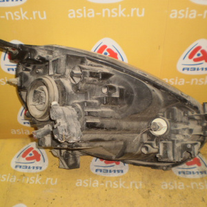 Фара NISSAN H009 лев March K13 '2010-2013 (корректор)