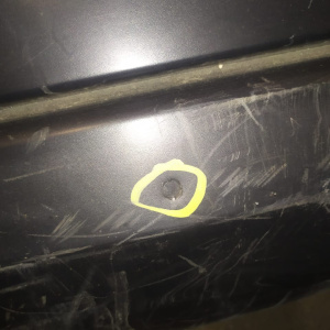 Бампер Nissan Qashqai/Dualis J10 '2006-2010 зад 85022-JD00H