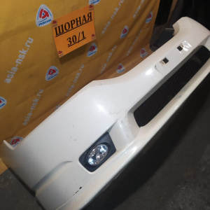 Бампер HONDA Odyssey RB1 перед с туманками (37-26) 71101-SFEW-R000