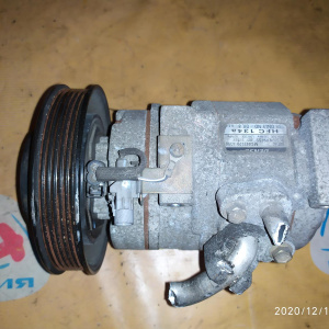 Компрессор кондиционера Toyota 3ZZ/1ZZ Voltz ZZE121/ZZE136/ZZE138 шкив 145 мм. MC447220-4350 / 88320-02120