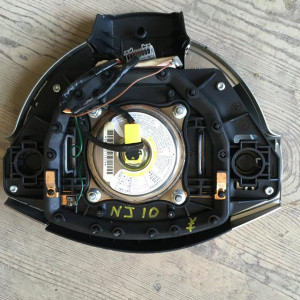 Подушка безопасности Nissan Dualis/Qashqai NJ10 вод.мультируль (с зарядом)