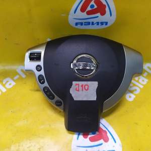 Подушка безопасности Nissan Dualis/Qashqai NJ10 вод.мультируль (с зарядом)