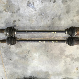 Привод Nissan NJ10 Dualis/Qashqai MR20DE R