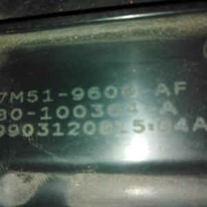 Корпус воздушного фильтра Volvo S40 MS B4204S3 1.6-2.0L 7M51-9600-AF 31261507 '2004-2012