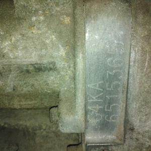 Двигатель Hyundai Sonata G4KA-6515365 Theta 2.0L 4AT Корея NF/EK/MG/DD '2006