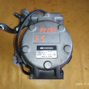 Компрессор кондиционера Toyota 3S-FE/4S-FE Caldina ST190 447200-0077/-0076 / 88320-2B120