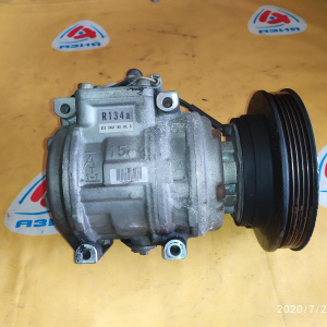 Компрессор кондиционера Toyota 3S-FE/4S-FE Caldina ST190 447200-0077/-0076 / 88320-2B120