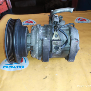 Компрессор кондиционера Toyota 3S-FE/4S-FE Caldina ST190 447200-0077/-0076 / 88320-2B120