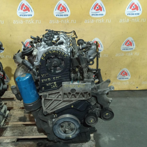 Двигатель Hyundai Santa Fe D4EA-4346285 2.0L CRDi VGT Euro 3 MT БЕЗ НАВЕСНОГО SM/BB/JM/BH/KM/JE/FQ '2004