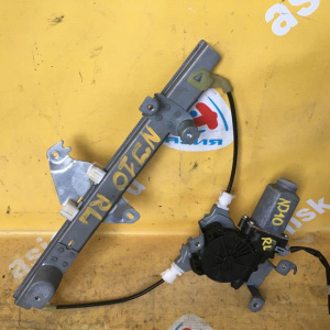 Стеклоподъемник Nissan Qashqai/Dualis J10 зад, лев