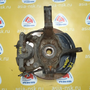 Ступица Nissan T31/J10E/JJ10E X-Trail/Dualis/Qashqai перед, прав с суппортом и диском 40014JD040 40014JD000, 40202JG000