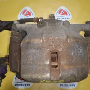 Ступица Nissan T31/J10E/JJ10E X-Trail/Dualis/Qashqai перед, прав с суппортом и диском 40014JD040 40014JD000, 40202JG000