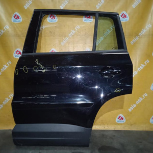 Дверь боковая Volkswagen Tiguan 5N1 '2008 зад, лев в сборе, молдинг 5N0833055A