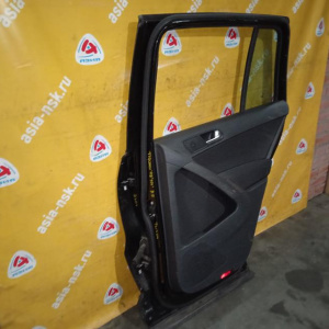 Дверь боковая Volkswagen Tiguan 5N1 '2008 зад, прав в сборе, молдинг 5N0833056A