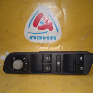 Пульт стеклоподъемника Volkswagen Tiguan 5N1 F 8 пин +регул. зеркал 1K0959565J 1K4959857B