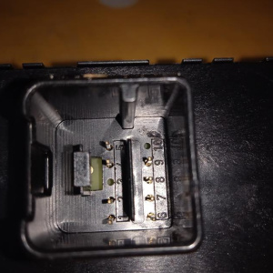 Пульт стеклоподъемника Volkswagen Tiguan 5N1 F 8 пин +регул. зеркал 1K0959565J 1K4959857B