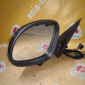 Зеркало Volkswagen Tiguan 5N1 лев 9к Правый руль, зеркало 5N2857501T, 5N0949101E '2008