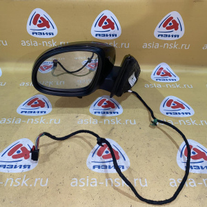 Зеркало Volkswagen Tiguan 5N1 лев RHD LC9X 5N0949101E 9к зеркало 5N2857501T '2008