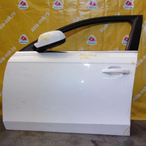 Дверь боковая Audi A4 B8/8K2/8K5/8KH '2007-2016 перед, лев дефект, загнут угол, в сборе (без зеркала и обшивки) 8K0831051J