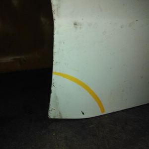 Дверь боковая Audi A4 B8/8K2/8K5/8KH '2007-2016 перед, прав дефект, загнут угол, в сборе (без зеркала и обшивки) 8K0831052J