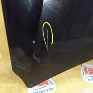 Капот Volkswagen Tiguan 5N1/5N2 LC9X (вмятины, царапины) 5N0823031D