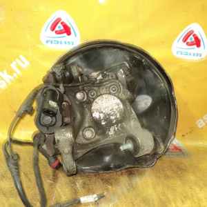 Ступица Audi C6/4F2 A6 BDW зад, лев 2WD ABS в сборе (дефект элект.суппорта)